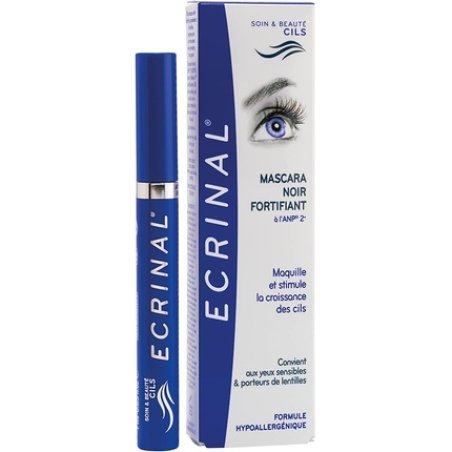 Ecrinal Strengthening Black Mascara with ANP 2 7ml