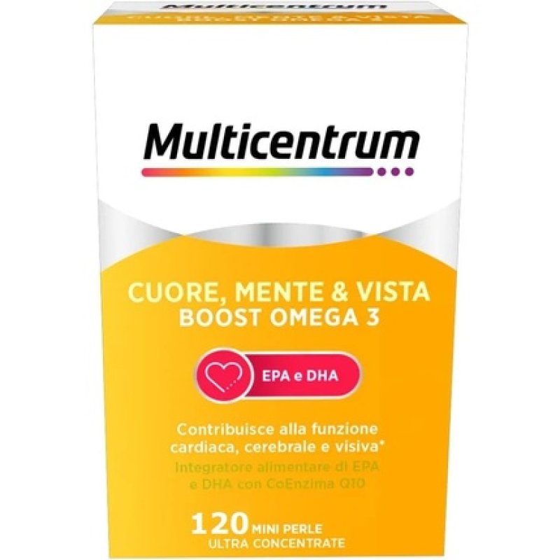 Haleon Italy Multicentrum Boost Omega 120 Capsules