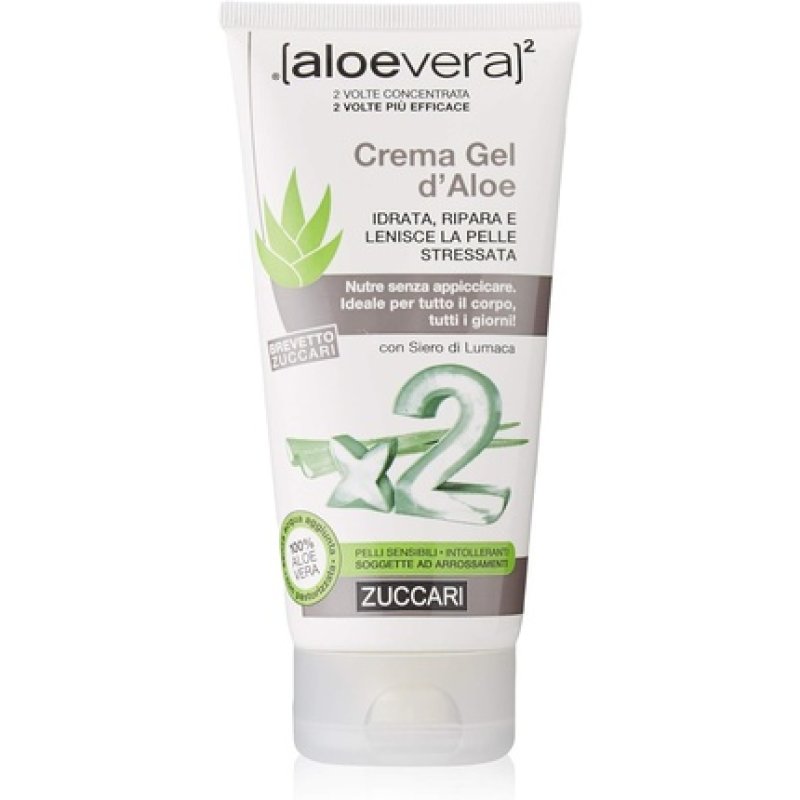 ZUCCARI Aloe Gel Cream 150ml Tube