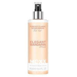 Mexx Forever Classic Never Boring For Her Elegant Mandarine Praline Body Mist 250ml