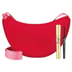 Pupa Milano Kit Vamp! Clutch Bag Forever Mascara Eye Pencil