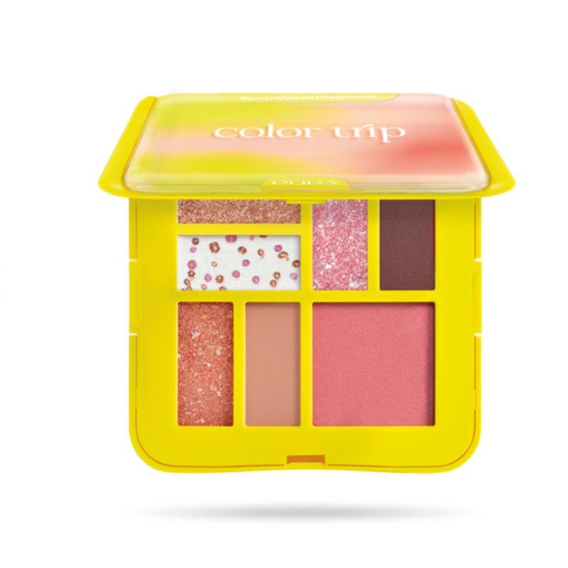 PUPA Milano Color Trip Eye and Face Palette