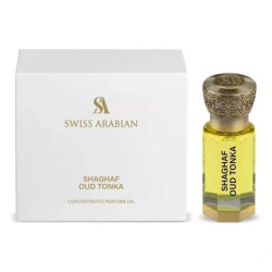 Swiss Arabian Shaghaf Oud Tonka Unisex Concentrated Perfume Oil 12ml