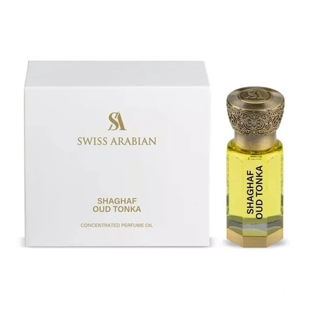 Swiss Arabian Shaghaf Oud Tonka Unisex Concentrated Perfume Oil 12ml