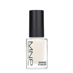 Mesauda Mnp Shine N' Wear 232 Extra White Classic Nail Polish 10ml
