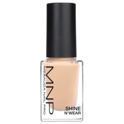 Mnp Shine N'Wear Nail Polish 236 Milky Apricot - 10ml