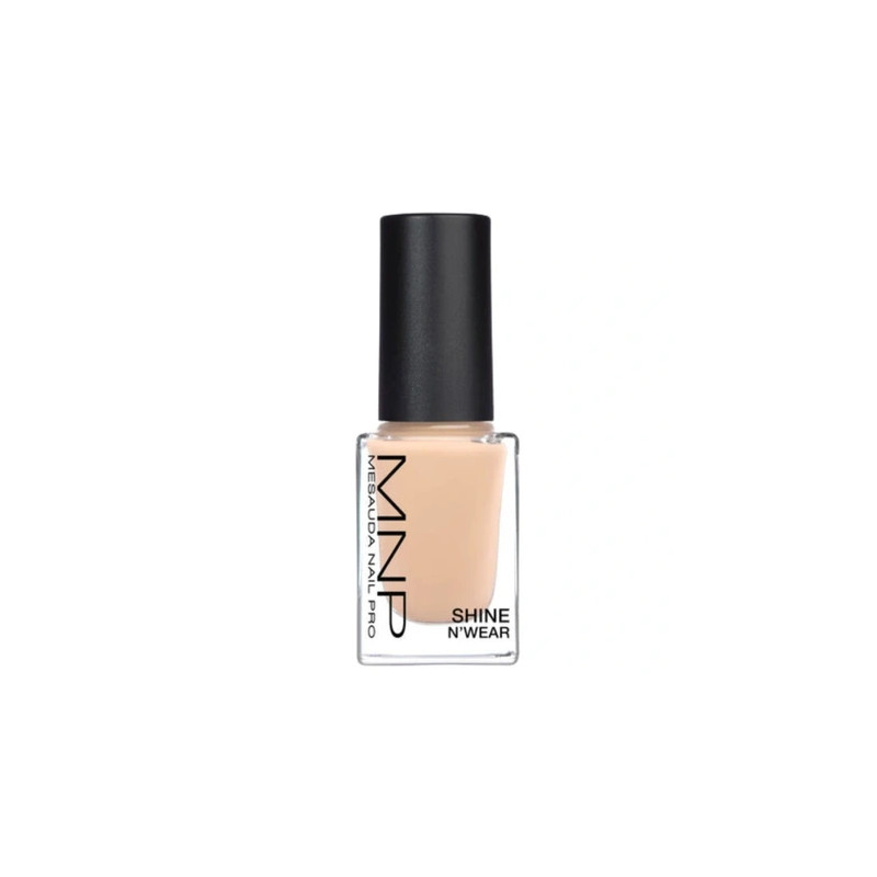 Mnp Shine N'Wear Nail Polish 236 Milky Apricot - 10ml