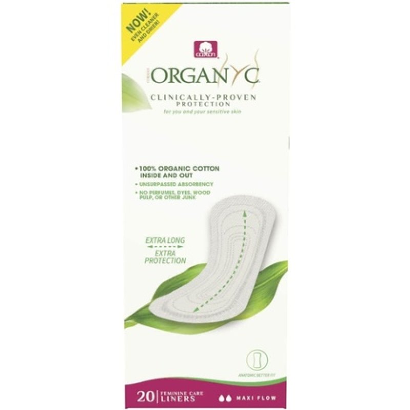 ORGANYC Extra Long Liners