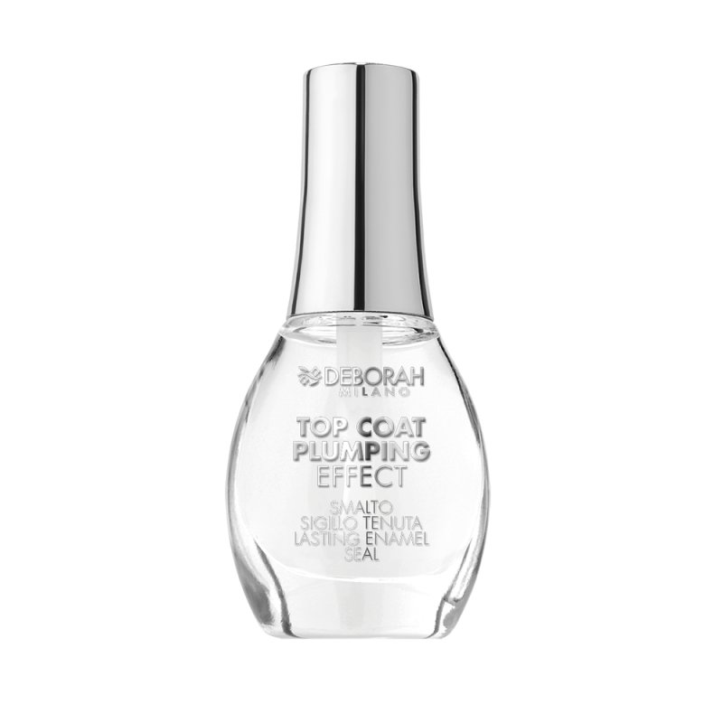 Deborah Milano Gel Effect vernis à ongles top coat 8,5 ml Transparent