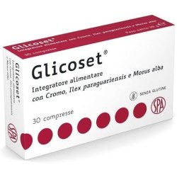 Glicoset 30 Tablets
