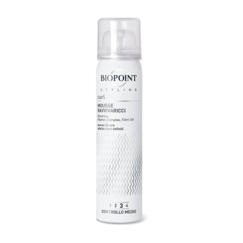 Biopoint Curl-Returning Mousse 75 ml