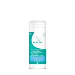 Akileine Absorbent Antiperspirant Foot Powder 75g
