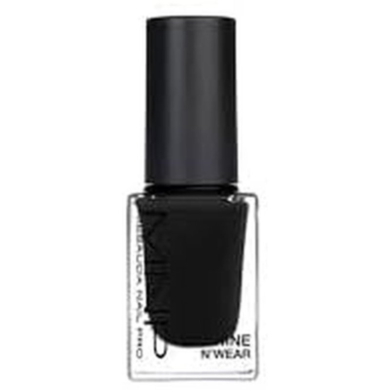 Mesauda Mnp Shine N' Wear 229 Back To Black Classic Nail Polish 10ml