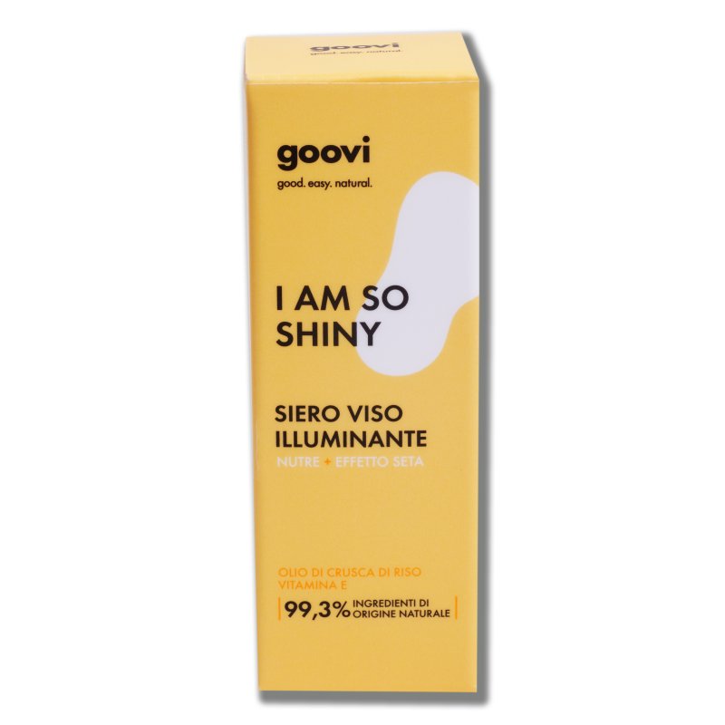 Goovi I Am So Shiny Illuminating Face Serum 30ml