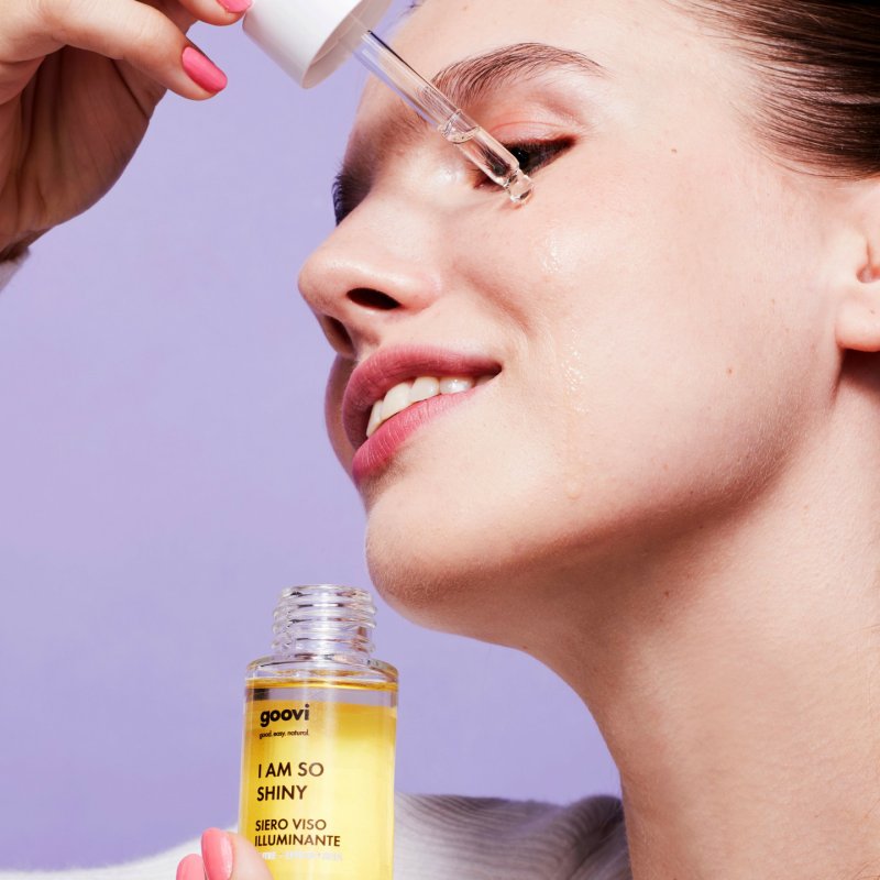 Goovi I Am So Shiny Illuminating Face Serum 30ml