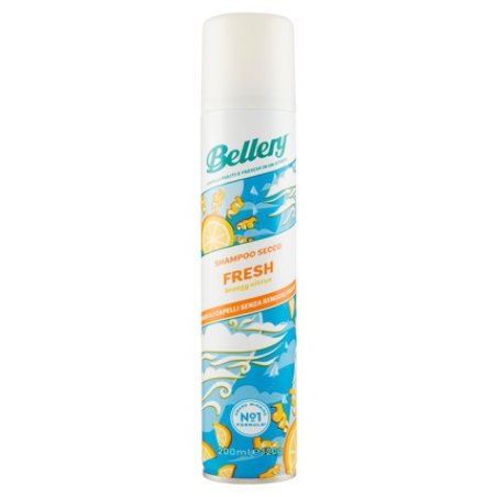Bellery Shampoo Secco Fresh Breezy Citrus - 200 Ml