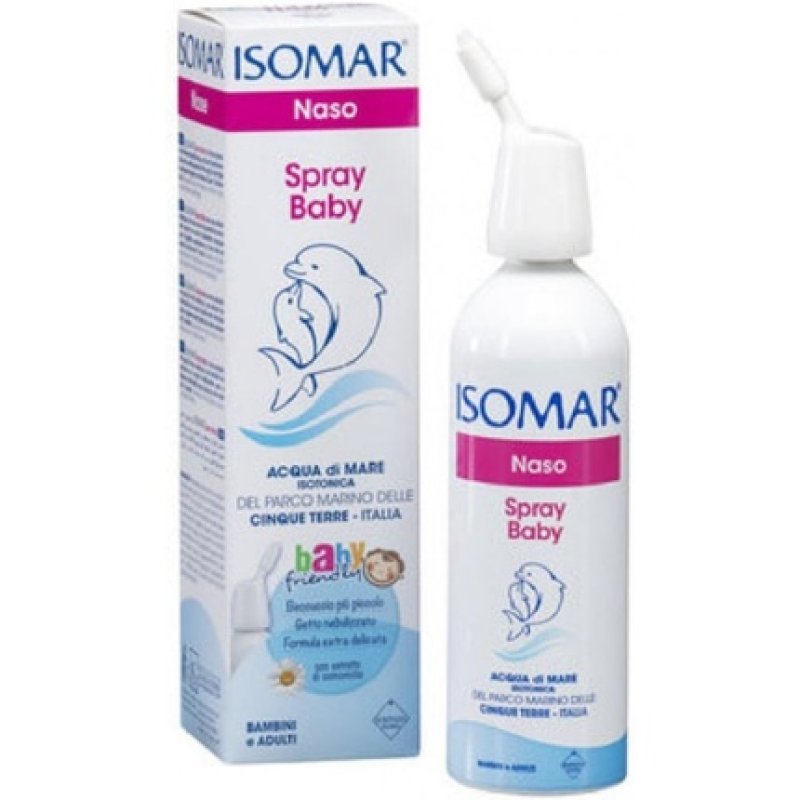 Isotonic Seawater Baby Spray with Chamomile 100ml