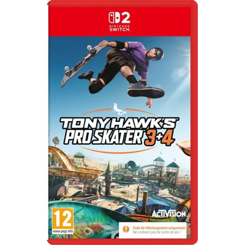Tony Hawk's Pro Skater 3 4 (Code-in-a-box)