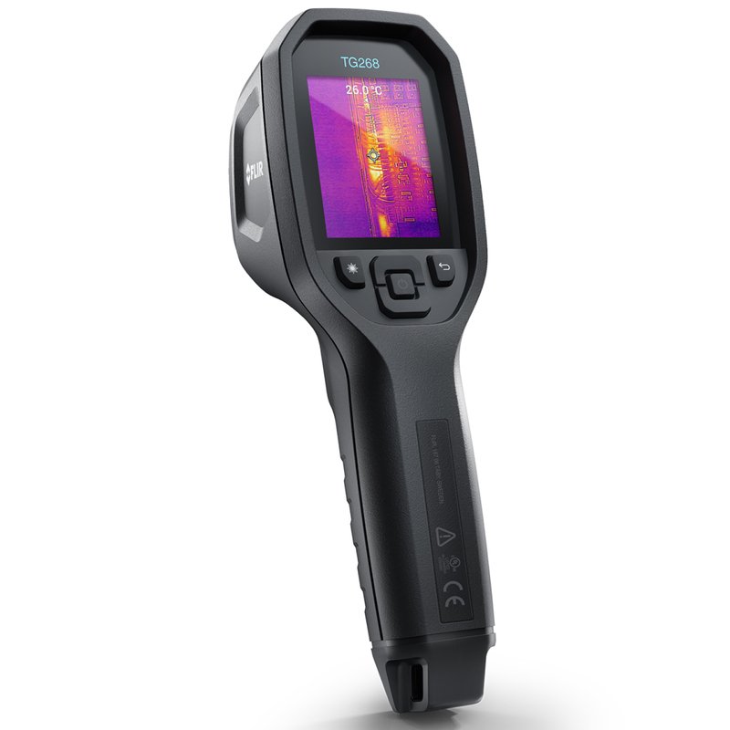 FLIR TG268 Infrarot-Thermometer -25 bis 400°C Black Built-in display LCD 320 x 240 pixels