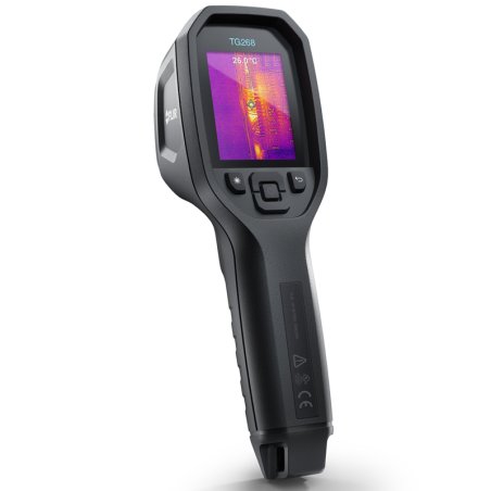 FLIR TG268 Infrarot-Thermometer -25 bis 400°C Black Built-in display LCD 320 x 240 pixels