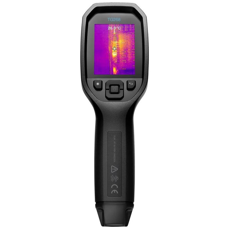FLIR TG268 Infrarot-Thermometer -25 bis 400°C Black Built-in display LCD 320 x 240 pixels