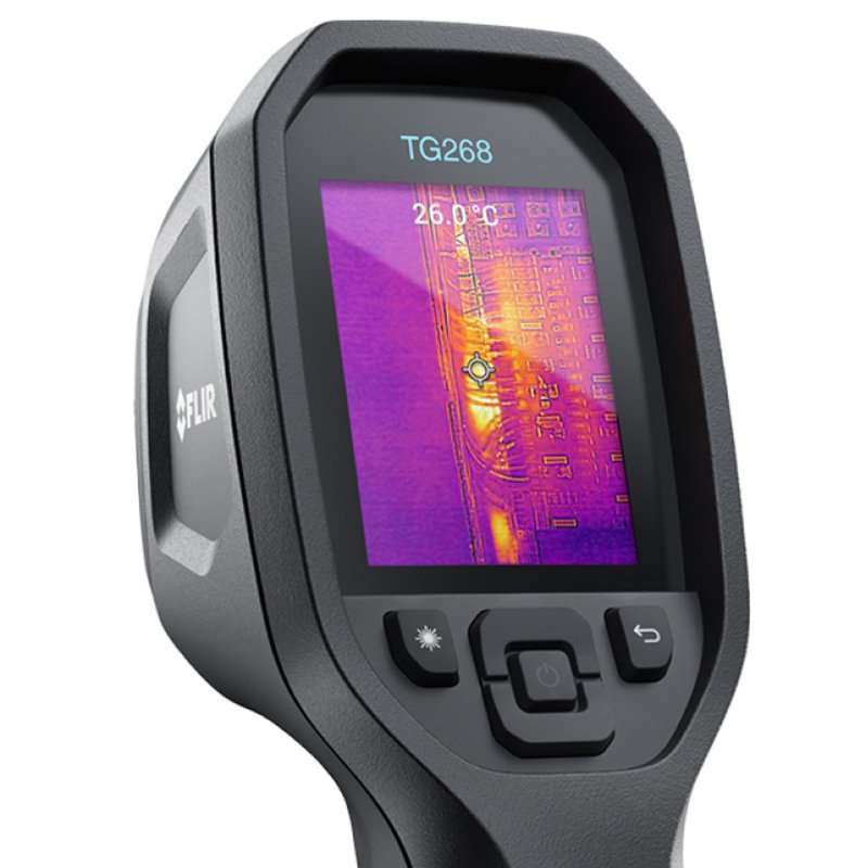 FLIR TG268 Infrarot-Thermometer -25 bis 400°C Black Built-in display LCD 320 x 240 pixels