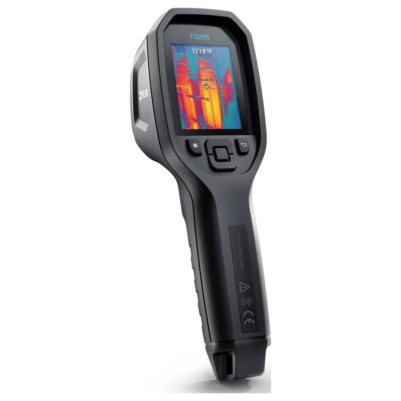 FLIR TG298 Wärmebildkamera -25 bis 1080°C Black Built-in display LCD 320 x 240 pixels