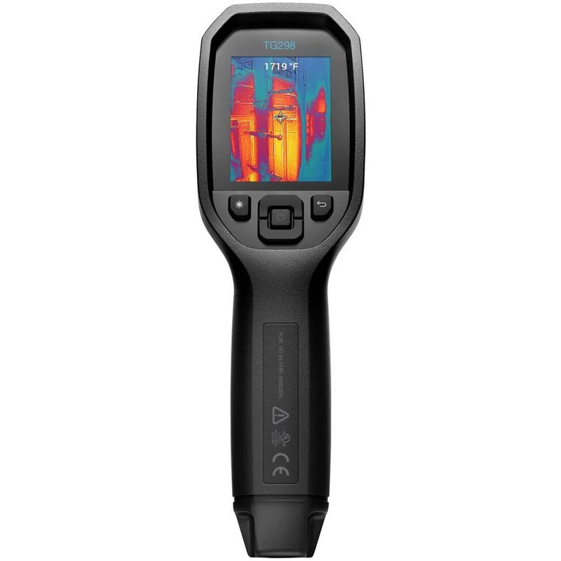 FLIR TG298 Wärmebildkamera -25 bis 1080°C Noir Écran integré LCD 320 x 240 pixels