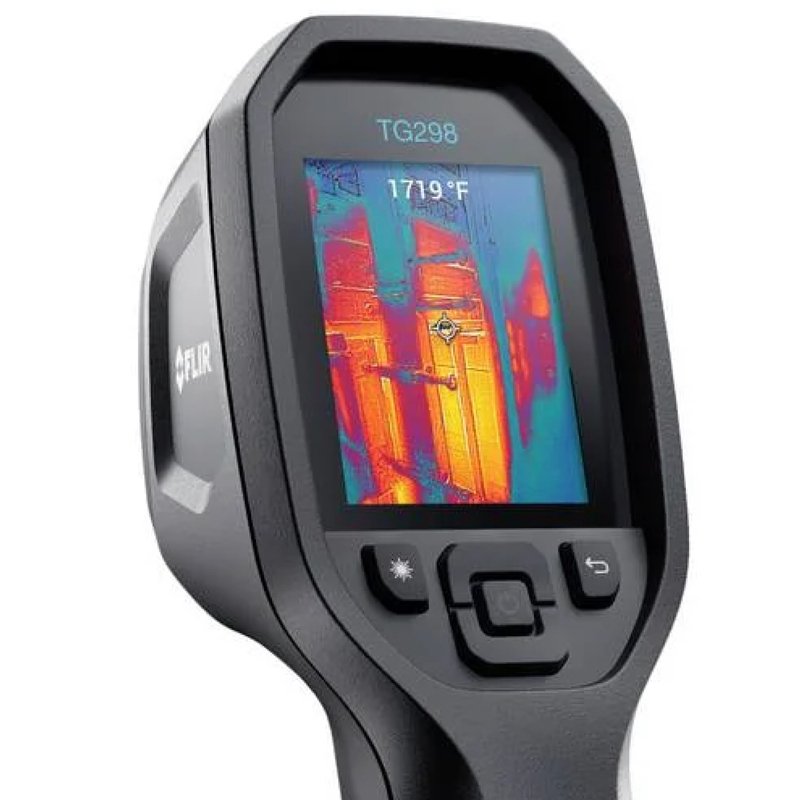 FLIR TG298 Wärmebildkamera -25 bis 1080°C Black Built-in display LCD 320 x 240 pixels
