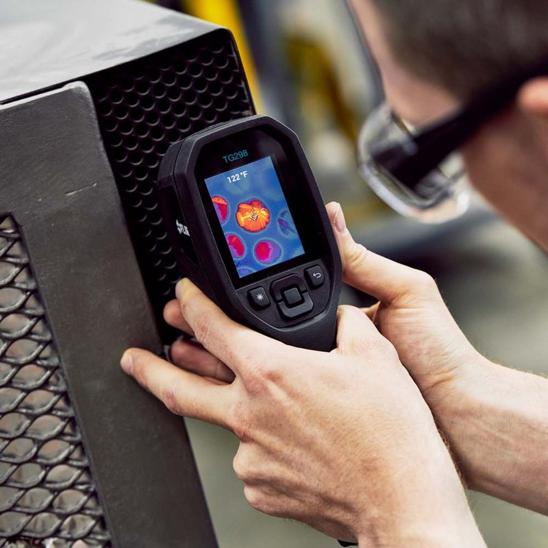 FLIR TG298 Wärmebildkamera -25 bis 1080°C Noir Écran integré LCD 320 x 240 pixels