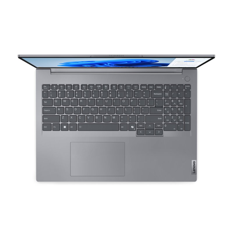 Lenovo ThinkBook 16 G7 ARP AMD Ryzen™ 7 7735HS Ordinateur portable 40,6 cm (16") WUXGA 16 Go DDR5-SDRAM 1 To SSD
