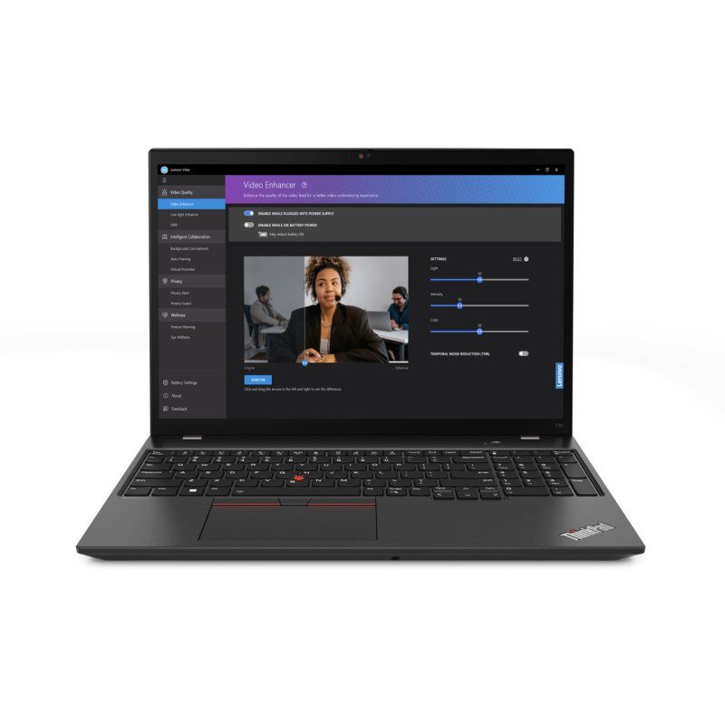 Lenovo ThinkPad T16 Gen 2 (AMD) AMD Ryzen™ 5 PRO 7540U Ordinateur portable 40,6 cm (16") WUXGA 16 Go LPDDR5x-SDRAM