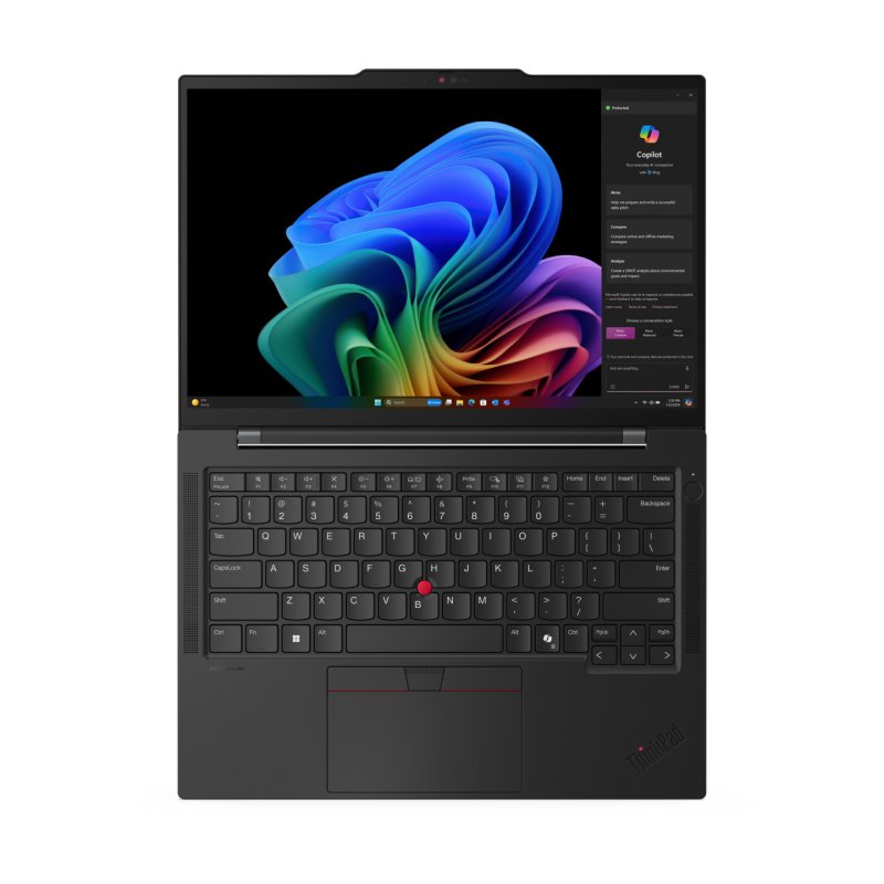 Lenovo ThinkPad T14s Gen 6 (Snapdragon) Copilot PC Qualcomm Snapdragon X1E-78-100 Laptop 35.6 cm (14 ) WUXGA 32 GB
