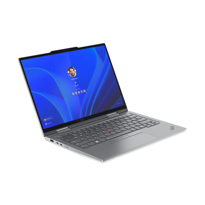 Lenovo ThinkPad X1 2-in-1 Gen 9 Intel Core Ultra 7 155U Hybride (2-en-1) 35,6 cm (14") Écran tactile WUXGA 16 Go
