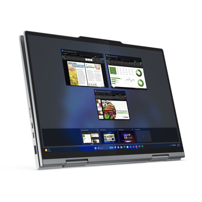 Lenovo ThinkPad X1 2-in-1 Gen 9 Intel Core Ultra 7 155U Hybrid (2-in-1) 35.6 cm (14 ) Touchscreen WUXGA 16 GB