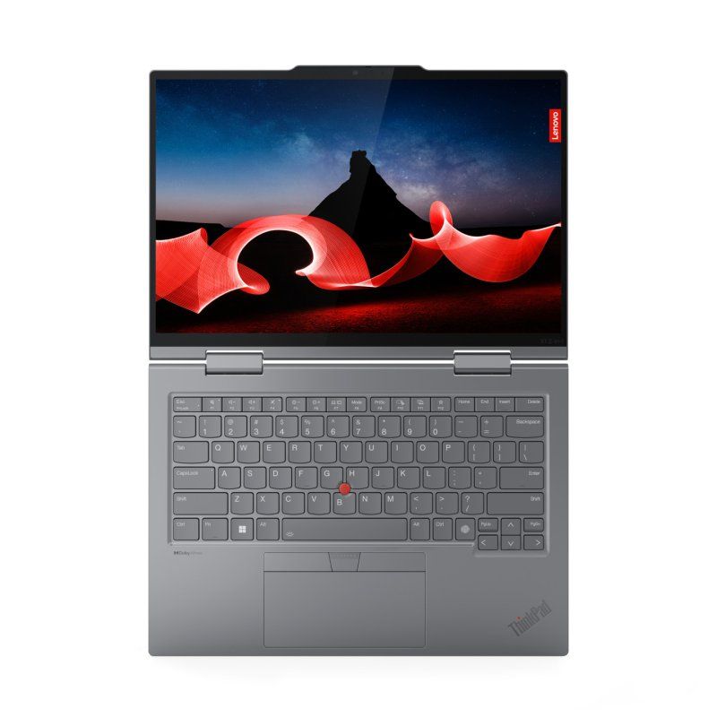 Lenovo ThinkPad X1 2-in-1 Gen 9 Intel Core Ultra 7 155U Hybride (2-en-1) 35,6 cm (14") Écran tactile WUXGA 16 Go