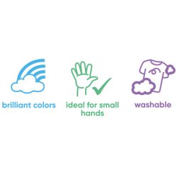 Kores Pâte à modeler "PLASTILINA Pastel", 10 couleurs pastel