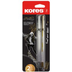 Kores Stylo roller à encre gel "K11 Metallic", blister de 2