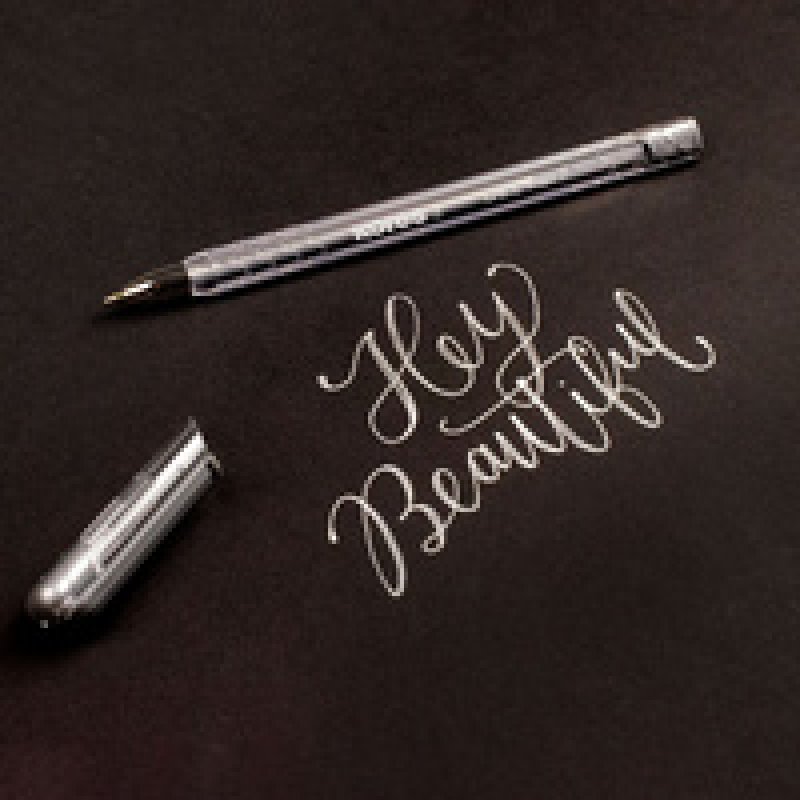 Kores Stylo roller à encre gel "K11 Metallic", blister de 2