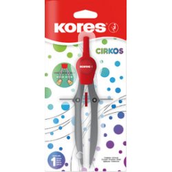 Kores Compas à réglage rapide "Cirkos"