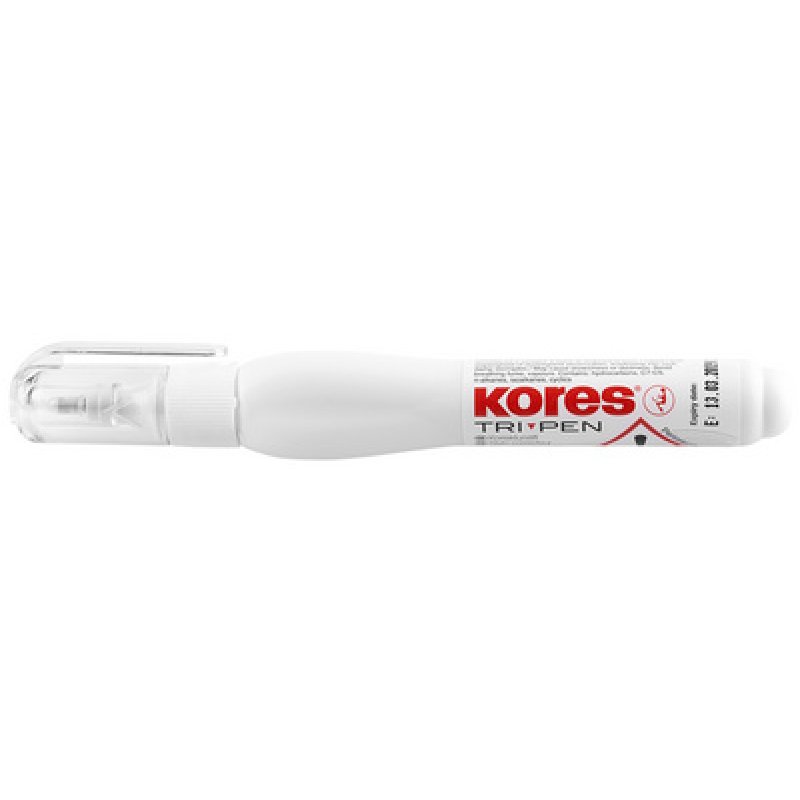Kores Stylo correcteur "Tri Pen", contenu: 10 g, blanc