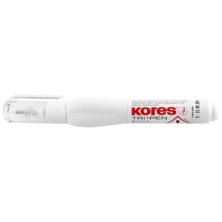 Kores Stylo correcteur "Tri Pen", contenu: 10 g, blanc