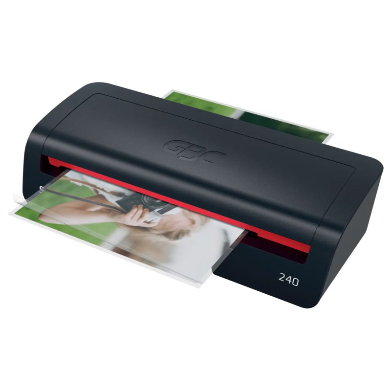 GBC 240 Hot laminator 400 mm/min Black, Red