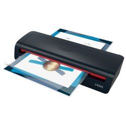 GBC 240HS Hot laminator 400 mm/min Black, Red