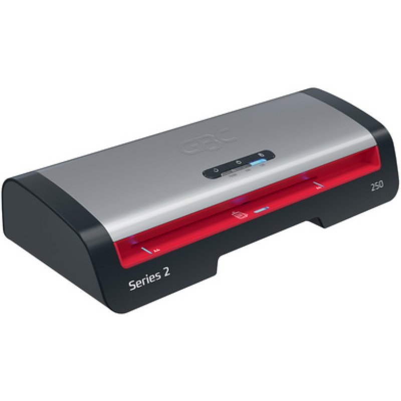 GBC Plastifieuse 250, jusqu'au format A4, noir/argent/rouge