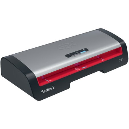 GBC Plastifieuse 250, jusqu'au format A4, noir/argent/rouge