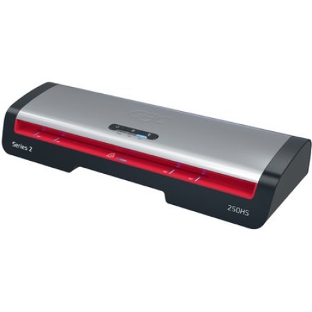 GBC Plastifieuse 250HS, jusqu'au format A3,noir/argent/rouge