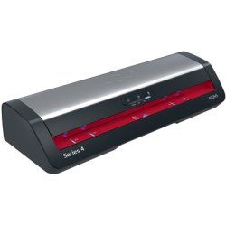 GBC Plastifieuse 280HS, jusqu'au format A3,noir/argent/rouge
