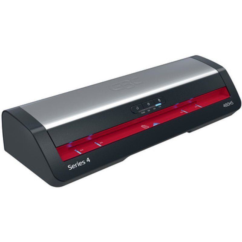 GBC Plastifieuse 280HS, jusqu'au format A3,noir/argent/rouge