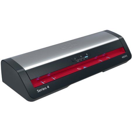 GBC Plastifieuse 280HS, jusqu'au format A3,noir/argent/rouge